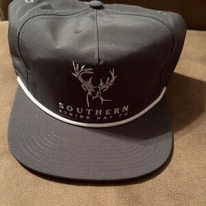 Gray Southern String Hat Co Cap